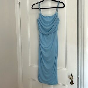 Never worn Luxe Dress Midi Dress